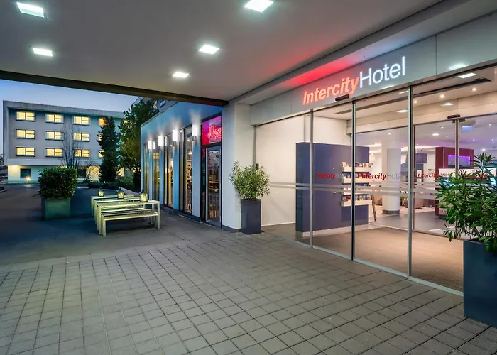 Intercityhotel Frankfurt Airport Terminal 3 Francoforte sul Meno