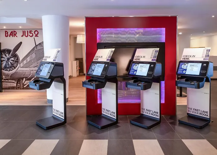 Intercityhotel Frankfurt Airport Terminal 3 Francoforte sul Meno