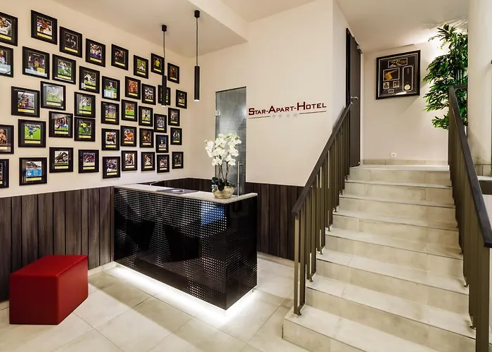 Star Apart SachsenhausenAlbergo